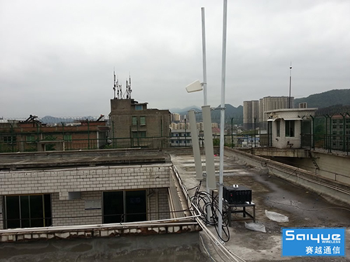 市南某看守所大功率手机信号屏蔽器（白噪声）案例