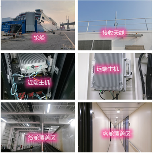  市南海上游轮轮船渔船覆盖案例