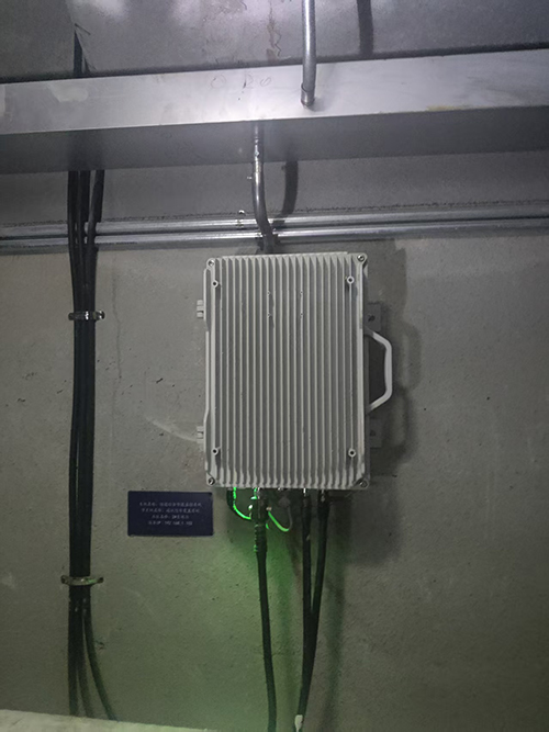  市南电力管廊覆盖漏缆方式案例