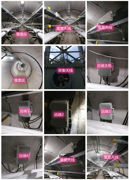  市南电力管廊覆盖天线方案案例