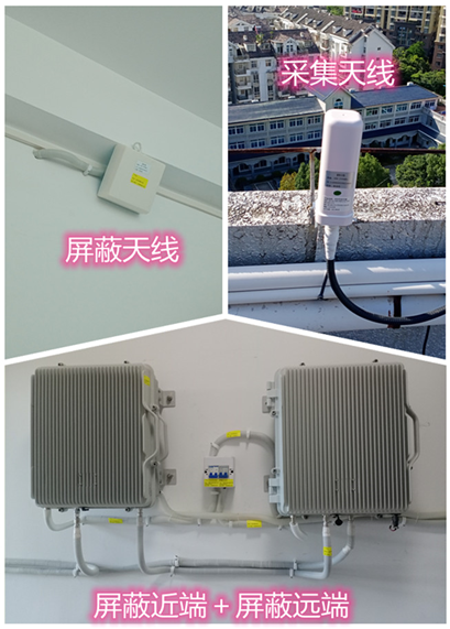  市南某检察院保密室屏蔽案例（数字信令级）