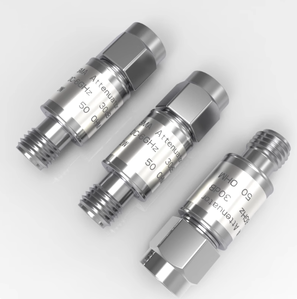  市南小功率SMA固定衰减器0-3G/0-6G射频专用